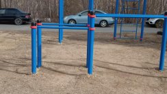 Площадка для воркаута в городе Омск №12349 Большая Хомуты фото