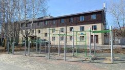 Площадка для воркаута в городе Тюмень №12355 Средняя Хомуты фото