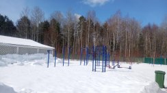 Площадка для воркаута в городе Улан-Удэ №12357 Большая Современная фото