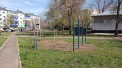 Площадка для воркаута в городе Оренбург №12361 Маленькая Советская фото