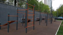 Площадка для воркаута в городе Москва №12372 Средняя Хомуты фото