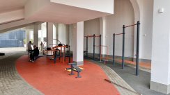 Площадка для воркаута в городе Сочи №12400 Средняя Хомуты фото