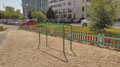 Площадка для воркаута в городе Тюмень №12451 Маленькая Хомуты фото