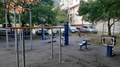 Площадка для воркаута в городе Геленджик №12511 Средняя Хомуты фото