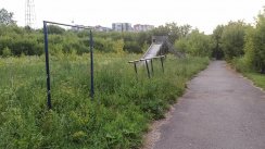 Площадка для воркаута в городе Киров №12527 Маленькая Советская фото