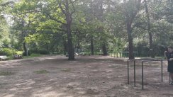 Площадка для воркаута в городе Санкт-Петербург №12530 Большая Современная фото