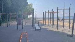 Площадка для воркаута в городе Подольск №12531 Средняя Современная фото