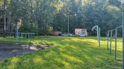 Площадка для воркаута в городе Санкт-Петербург №12534 Средняя Советская фото