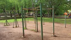 Площадка для воркаута в городе Киров №12538 Маленькая Советская фото