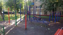 Площадка для воркаута в городе Химки №12547 Средняя Хомуты фото