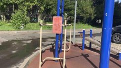 Площадка для воркаута в городе Москва №12556 Маленькая Советская фото