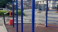 Площадка для воркаута в городе Москва №12556 Маленькая Советская фото