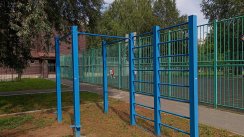 Площадка для воркаута в городе Тюмень №12566 Маленькая Современная фото