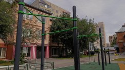 Площадка для воркаута в городе Тюмень №12565 Средняя Хомуты фото