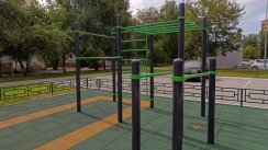 Площадка для воркаута в городе Тюмень №12565 Средняя Хомуты фото