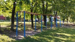 Площадка для воркаута в городе Донецк №12587 Маленькая Советская фото