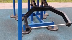 Площадка для воркаута в городе Москва №12607 Средняя Современная фото