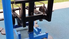 Площадка для воркаута в городе Москва №12607 Средняя Современная фото