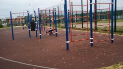 Площадка для воркаута в городе Балашиха №12634 Большая Хомуты фото