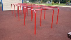 Площадка для воркаута в городе Балашиха №12634 Большая Хомуты фото