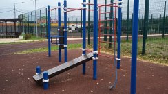 Площадка для воркаута в городе Балашиха №12634 Большая Хомуты фото