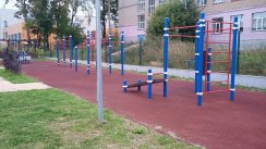 Площадка для воркаута в городе Балашиха №12634 Большая Хомуты фото