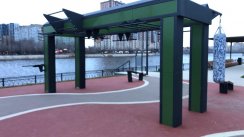 Площадка для воркаута в городе Астрахань №12725 Средняя Хомуты фото