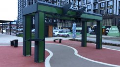 Площадка для воркаута в городе Астрахань №12725 Средняя Хомуты фото