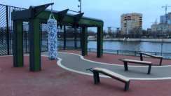 Площадка для воркаута в городе Астрахань №12725 Средняя Хомуты фото