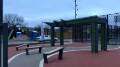 Площадка для воркаута в городе Астрахань №12725 Средняя Хомуты фото