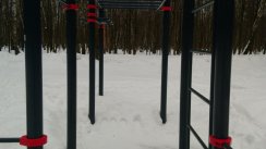 Площадка для воркаута в городе Москва №12741 Маленькая Хомуты фото