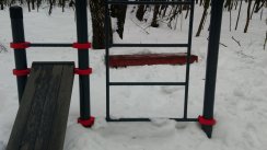 Площадка для воркаута в городе Москва №12740 Маленькая Хомуты фото