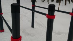 Площадка для воркаута в городе Москва №12741 Маленькая Хомуты фото