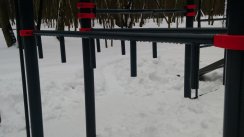 Площадка для воркаута в городе Москва №12740 Маленькая Хомуты фото