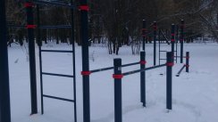 Площадка для воркаута в городе Москва №12743 Маленькая Хомуты фото