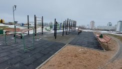 Площадка для воркаута в городе Минск №12754 Средняя Хомуты фото
