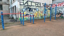 Площадка для воркаута в городе Санкт-Петербург №12761 Маленькая Хомуты фото