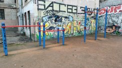 Площадка для воркаута в городе Санкт-Петербург №12761 Маленькая Хомуты фото