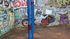 Площадка для воркаута в городе Санкт-Петербург №12761 Маленькая Хомуты фото