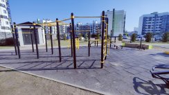 Площадка для воркаута в городе Минск №12769 Средняя Хомуты фото