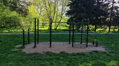 Площадка для воркаута в городе Минск №12807 Маленькая Хомуты фото