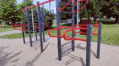 Площадка для воркаута в городе Минск №12823 Большая Хомуты фото