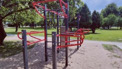 Площадка для воркаута в городе Минск №12823 Большая Хомуты фото