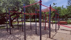 Площадка для воркаута в городе Минск №12823 Большая Хомуты фото