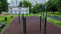 Площадка для воркаута в городе Минск №12824 Маленькая Хомуты фото