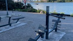 Площадка для воркаута в городе Хельсинки №8736 Маленькая Хомуты фото