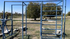 Площадка для воркаута в городе Гулькевичи №13002 Маленькая Советская фото