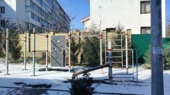 Площадка для воркаута в городе Феодосия №13063 Маленькая Хомуты фото