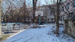 Площадка для воркаута в городе Феодосия №13064 Маленькая Советская фото