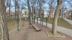 Площадка для воркаута в городе Феодосия №13069 Маленькая Хомуты фото